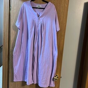 Anthony Richard’s 4x purple robe/swimsuit cover up. Never worn